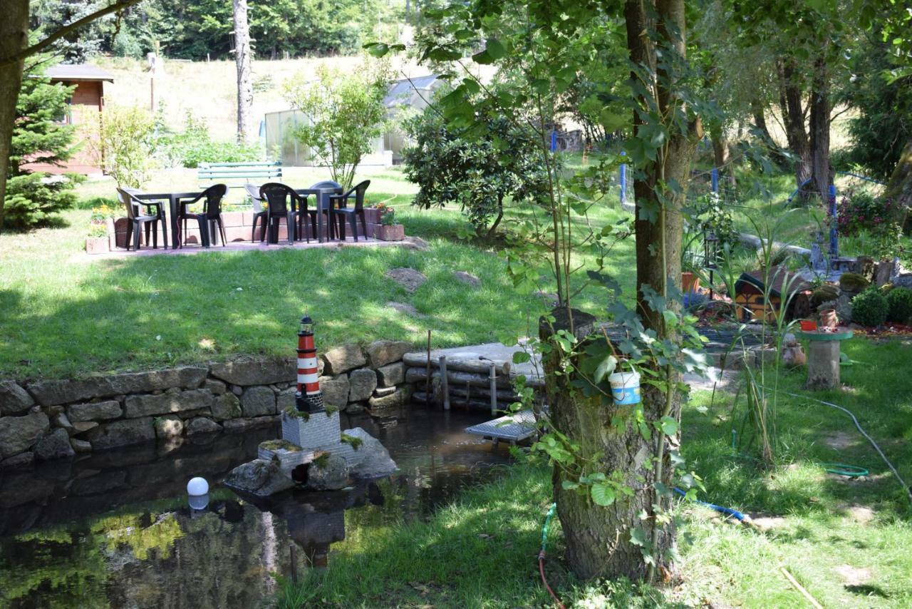 Ferienwohnung Waldmuehle Saupsdorf Экстерьер фото